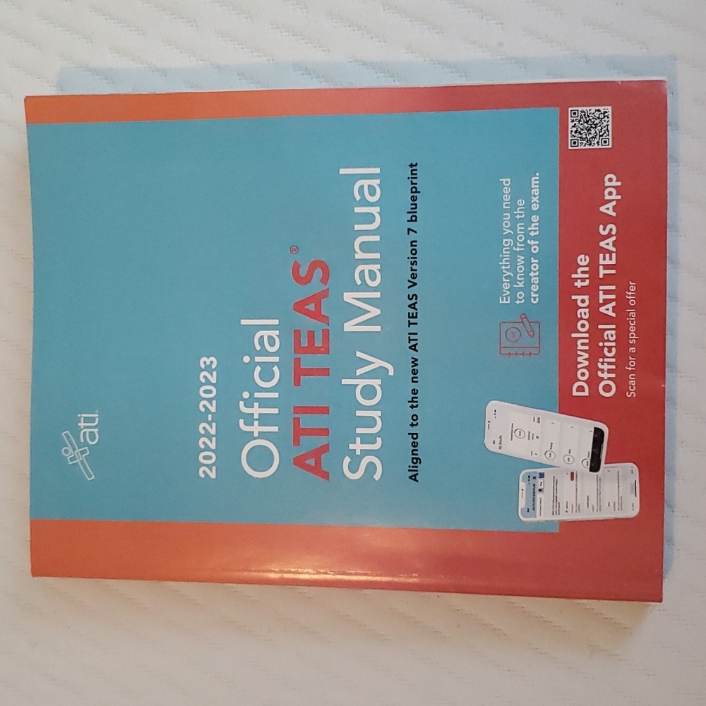 ATI TEAS Official Study Manual (Version 7)